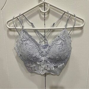 Victoria Secret PINK Lavender Lace Bralette
